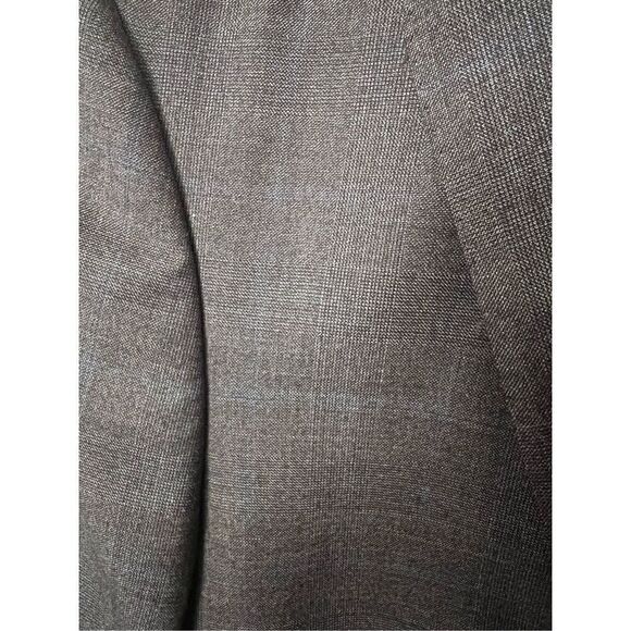 Peter Millar Flynn windowpane  two button wool suit sz 44R - Picture 3 of 14